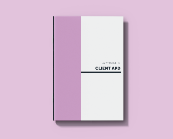 APD Clients Booklet